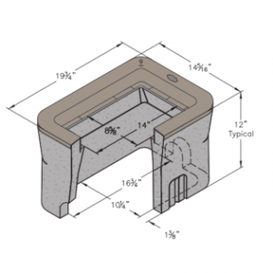 Christy® B09 | Pull Boxes & Handholes | Oldcastle Infrastructure | Model:  | SKU: OCI-5350