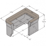 Christy® B12 | Pull Boxes & Handholes | Oldcastle Infrastructure | Model:  | SKU: OCI-5351