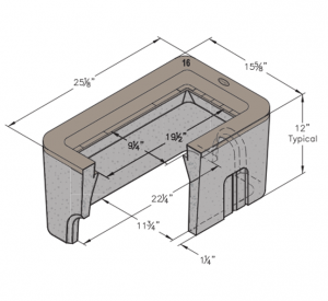 Christy® B16 | Pull Boxes & Handholes | Oldcastle Infrastructure | Model:  | SKU: OCI-5352