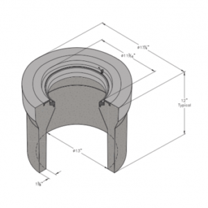 Christy® G08 | Pull Boxes & Handholes | Oldcastle Infrastructure | Model:  | SKU: OCI-5304