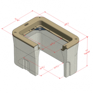 Christy®N09 | Pull Boxes & Handholes | Oldcastle Infrastructure | Model:  | SKU: OCI-5356