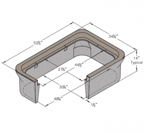 Christy® N48 | Pull Boxes & Handholes | Oldcastle Infrastructure | Model:  | SKU: OCI-5361