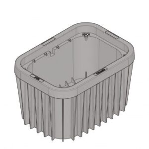 Duralite® 2436 | Pull Boxes & Handholes | Oldcastle Infrastructure | Model:  | SKU: OCI-5311