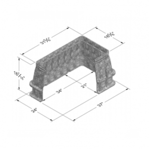 Fibrelyte® FL36 | Pull Boxes & Handholes | Oldcastle Infrastructure | Model:  | SKU: OCI-5341