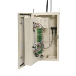 Aerial Fiber Hub Cabinet