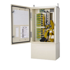 OCFH Pole/Wall Mount - Optimus FIber Hub Cabinets [Channell]