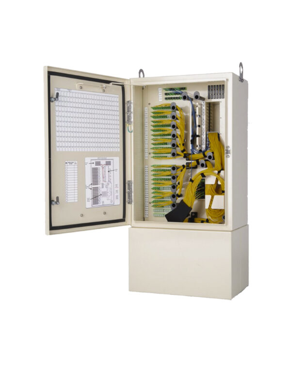 OCFH Pole/Wall Mount - Optimus FIber Hub Cabinets [Channell]