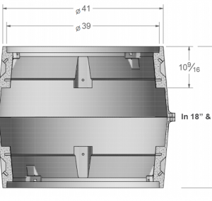 Oldcastle Polymer 0039 | Pull Boxes & Handholes | Oldcastle Infrastructure | Model:  | SKU: OCI-5325