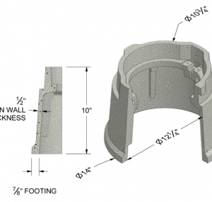 Oldcastle Polymer 910 | Pull Boxes & Handholes | Oldcastle Infrastructure | Model:  | SKU: OCI-5312