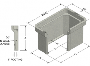 Oldcastle Polymer 1118 | Pull Boxes & Handholes | Oldcastle Infrastructure | Model:  | SKU: OCI-5313