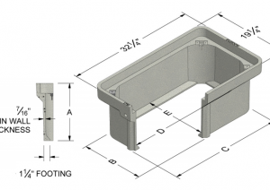 Oldcastle Polymer 1730 | Pull Boxes & Handholes | Oldcastle Infrastructure | Model:  | SKU: OCI-5317