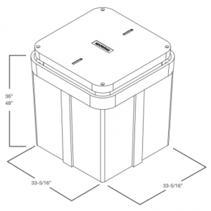 Oldcastle Polymer 3636 | Pull Boxes & Handholes | Oldcastle Infrastructure | Model:  | SKU: OCI-5323