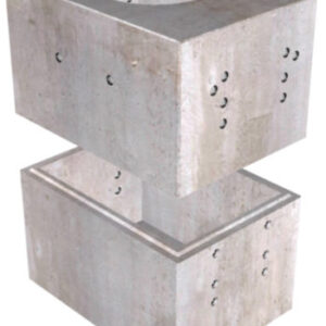 CENTURYLINK 467-TA 4 Communications Vault | Vaults | Oldcastle Infrastructure | Model:  | SKU: OCI-3301
