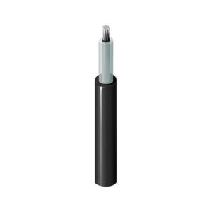 8869 - Lead Wire, #22 Str TC, Conductive PO/PO Ins, PVC Jkt, 17kV