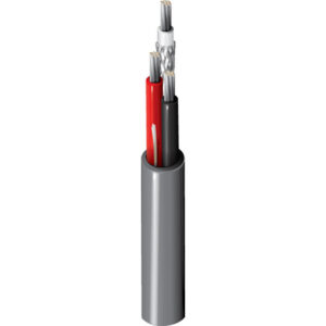 8734 - Electronic, 3 C #22 Str TC, PVC Ins, 1C w/ TC Brd, PVC Jkt, CM