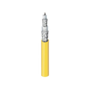 9222 - 50? Triax RG-58A/U Type, #20, PO, TC Braids, PVC Jkt