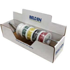 8825 - Lead Wire on Racks, 5 C #20 Str TC, PVC Ins, Five Color Kit