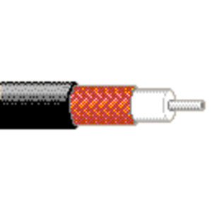 8700 - Special Audio, #28 TC coax, BC Braid, PVC Jacket, CMH