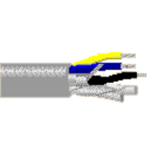 8788 - Audio, Control and Instrumentation, 5 Conductor 22 AWG (3C Indiv. Shielded Quads; 2C Unshielded), CM