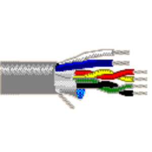 8786 - Audio, Control and Instrumentation, 4 Conductor 24 AWG, Shielded; 2 Conductor 22 AWG Unshielded, CM