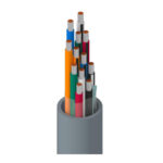 8622 - Electronic, 12 C #16 Str TC, PVC Ins, PVC Jkt
