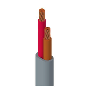 8673 - Electronic, 2 C #12 Str BC, PVC Ins