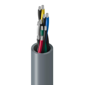 9159 - Electronic, 5 Pr #18 Str TC, PVC Ins, PVC Jkt, CMG