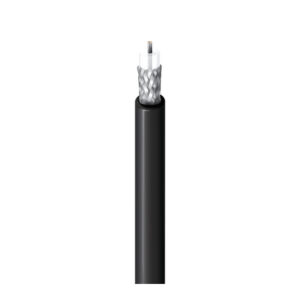 8259 - 50 Ohm Wireless Transmission Coax, RG-58, 20 AWG Str TC, 95% TC Braid, PVC Jkt