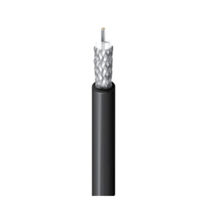 8268 - Mil-Spec Coax, 50 Ohm, RG-214, 13 AWG Str SC, Double 95% SC Braid, PVC Jkt, CMX, Commercial Non-QPL