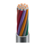 8457 - Electronic, 12 C #22 Str TC, PVC Ins, PVC Jkt, CMG