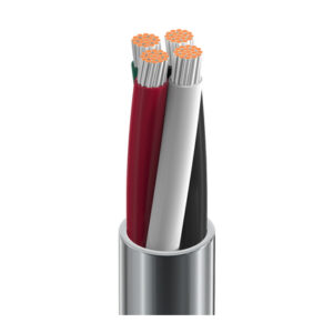 8627 - Electronic, 4 C #14 Str TC, PVC Ins, PVC Jkt
