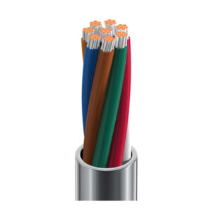 9421 - Electronic, 8 C #22 Str TC, PVC Ins, PVC Jkt, CMG