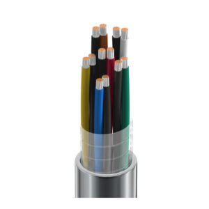 8691 - Electronic, 6 Pr #18 Str TC, PVC Ins, PVC Jkt, CMG