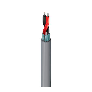 9451 - Audio Cable, 1 Pair 22 AWG TC, Shielded, Riser