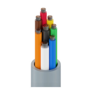 9405 - Electronic, 2+6 C #18+16 Str TC, PVC Ins, PVC Jkt, CM