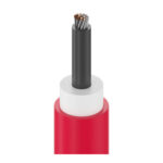 8866 - Lead Wire, #18 Str TC, Conductive PO/PO Ins, PVC Jkt, 40kV