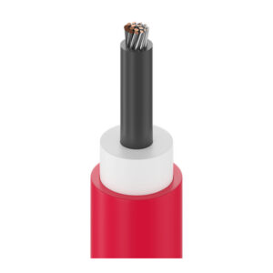 8866 - Lead Wire, #18 Str TC, Conductive PO/PO Ins, PVC Jkt, 40kV