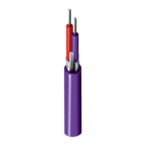 1012A - Type KX Thermocouple, 4 Pr #20+22 Sol, PVC Ins Yel, Red, IS/OS, Yellow PVC Jkt, 300V PLTC ITC CMG