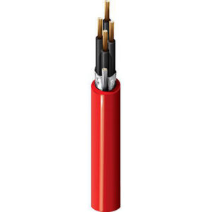 5302FM - Electronic, 4 C #18 Str BC, Silicone Ins, OS, LSZH Jkt, FPLR-CI (UL2196)