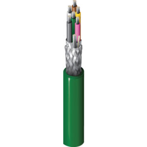 3120A - DeviceBus® for InterBus®-S, 3 Pr #24 Str TC, PO Ins, OS+TC Brd, PUR Jkt, AWM 20233