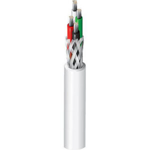 83349E - Electronic, 4 C #22 Str SPC, TFE Ins, OA SPC Brd, TFE Tape Jkt, MIL-W-16878/4 (Type E)