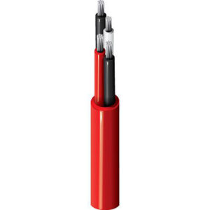 82757 - Electronic, 4 Pr #22 Str TC, FEP Ins, PVC Jkt, CMP