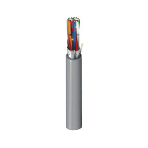 9684 - RS232/422 Low Cap, #24-12.5pr, PO, O/A Foil, PVC Jkt, CM, 100?