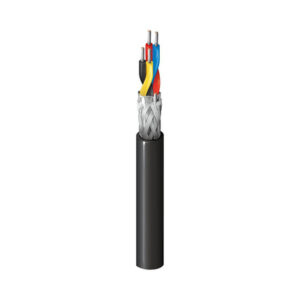 9855 - POS Cable, #22-2pr, TC, PO, O/A Foil+55% TC Braid, PVC Jkt, CM