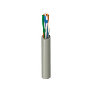 DIW4 - Cat 3 Cable, U/UTP, PVC, 4 Pair, AWG 24, Riser