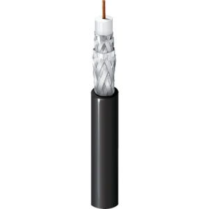 7999AP - Broadband Coax, Series 11, 14 AWG Solid BCCS, Quad Shield, PVDF Jkt, CMP
