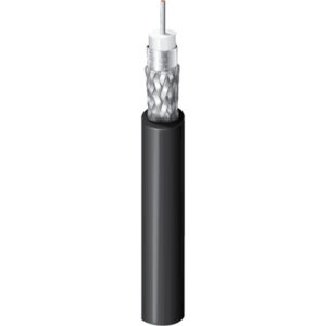 4694R - 4K UHD Coax for 12G-SDI, 75 Ohm, RG-6, 18 AWG Solid SC, Foil + 95% TC Braid, PVC Jkt, CMR