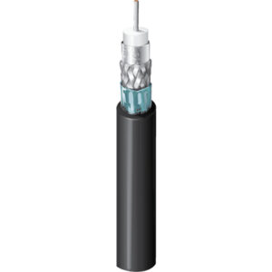 4731R - 4K UHD Coax for 12G-SDI, 75 Ohm, RG-11, 14 AWG Solid SC, Tri-Shield, PVC Jkt, CMR