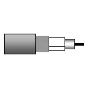 H124C02 - H124C02 - Broadband Coax, H124, 18 AWG Solid BC, CU-Foil + 40% BC Braid, LSZH Jkt