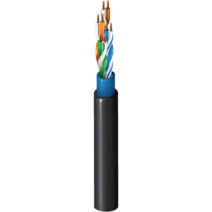1305A - CatSnake® Category 5E Tactical Upjacketed Cable, 4 Bonded-Pairs, U/UTP